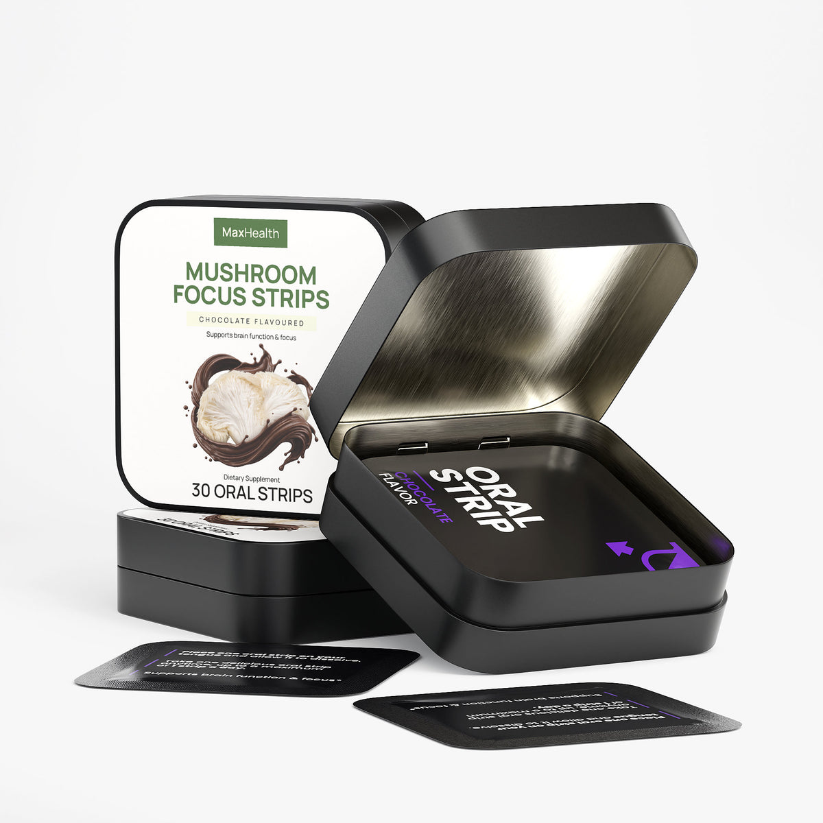 Mushroom Focus Strips