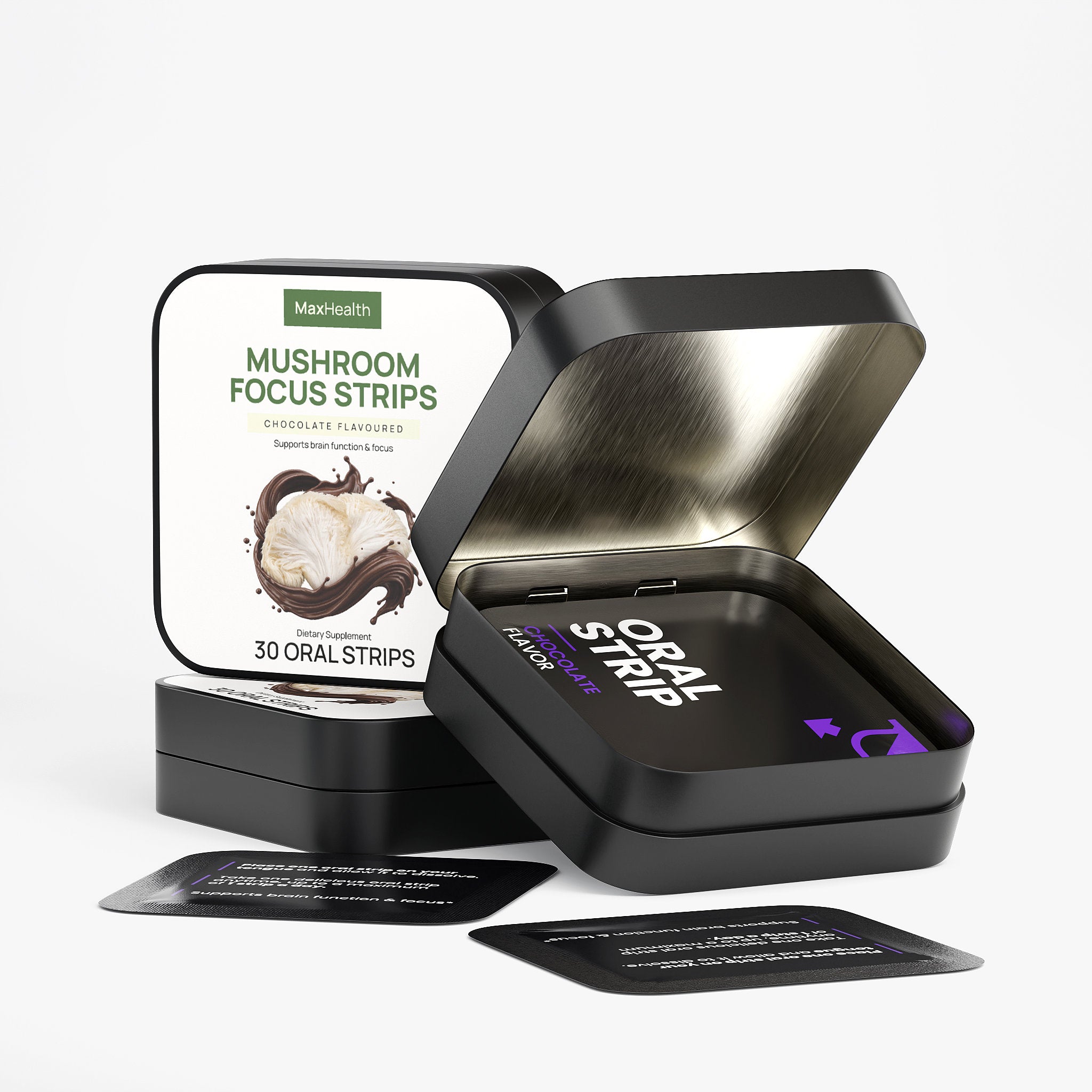 Mushroom Focus Strips