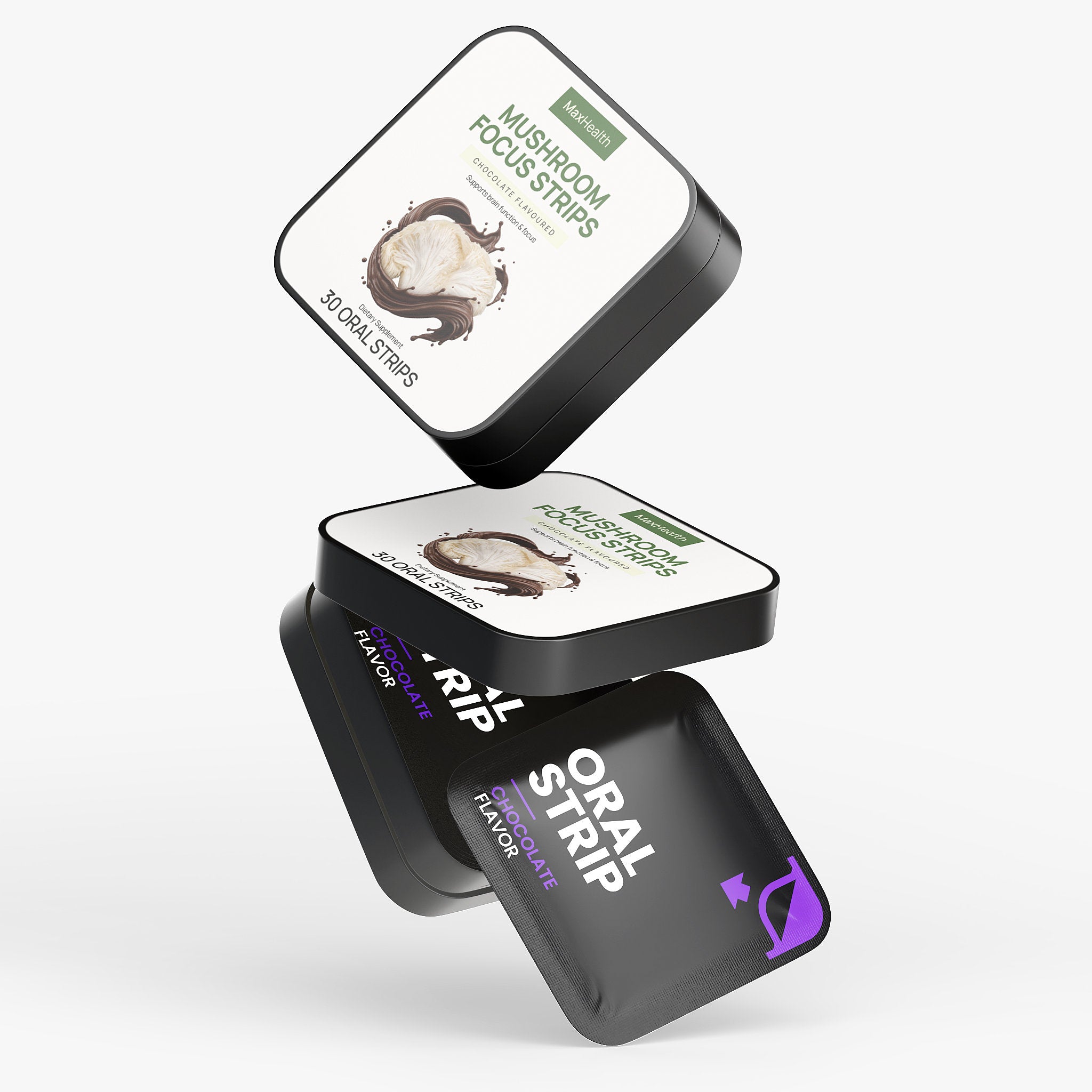 Mushroom Focus Strips