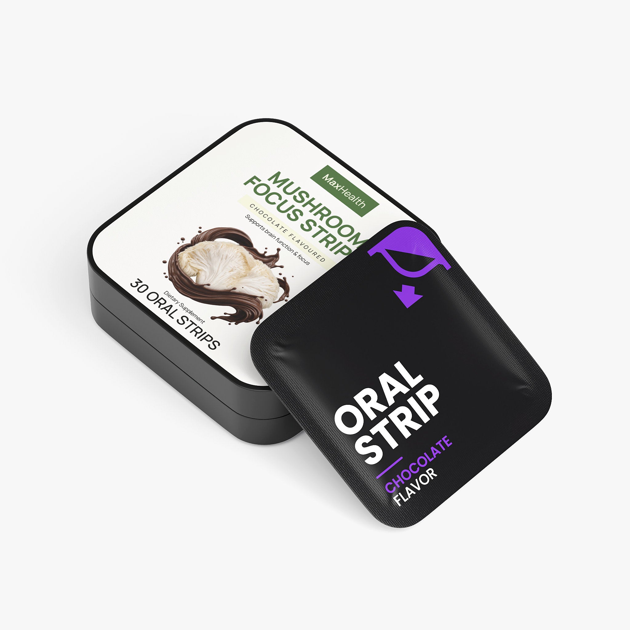 Mushroom Focus Strips