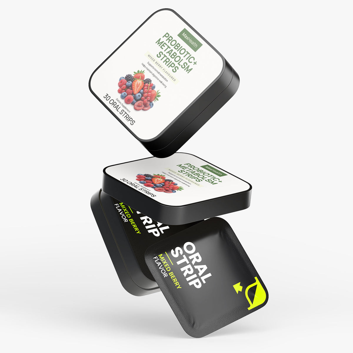 Probiotic + Metabolism Strips