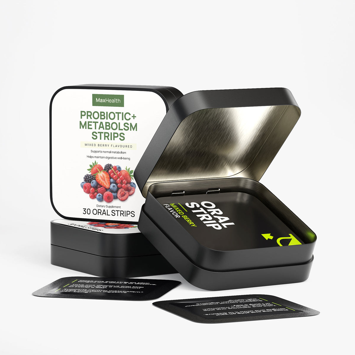 Probiotic + Metabolism Strips