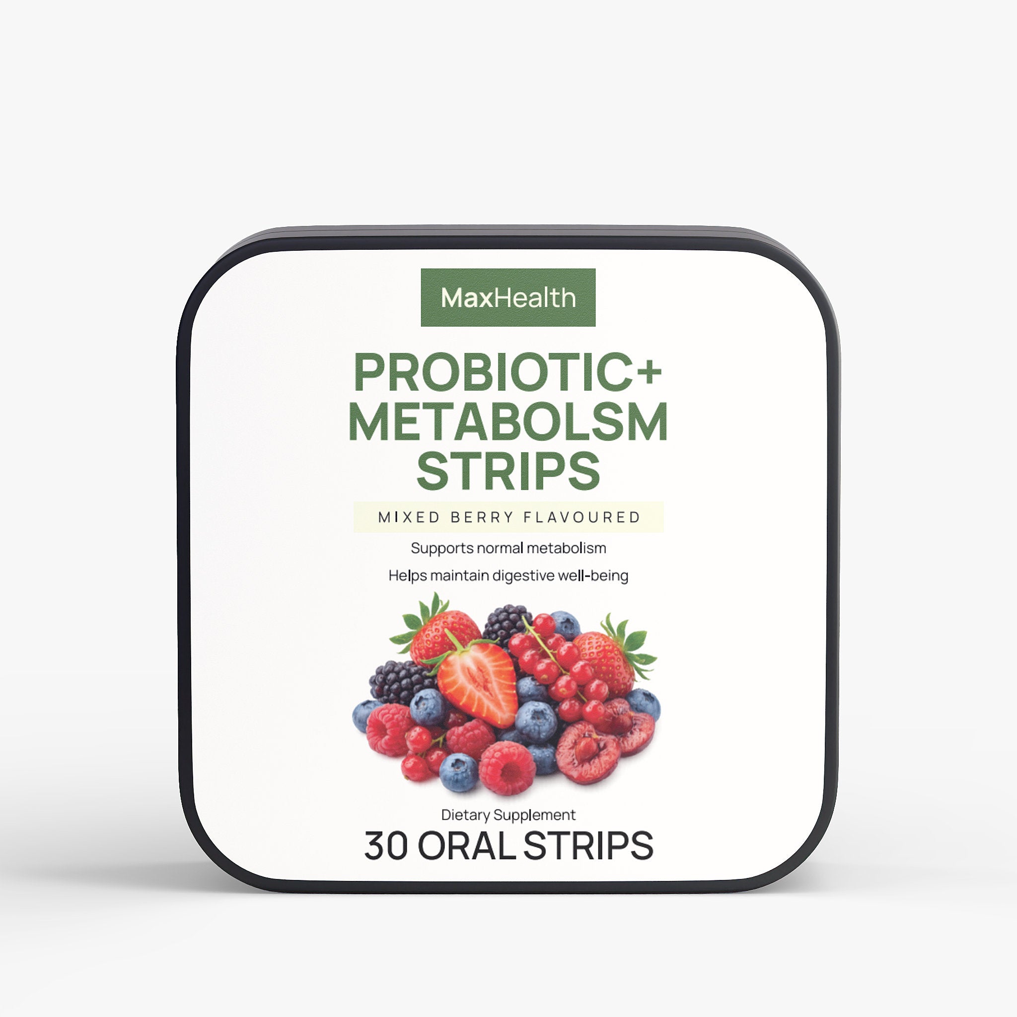 Probiotic + Metabolism Strips