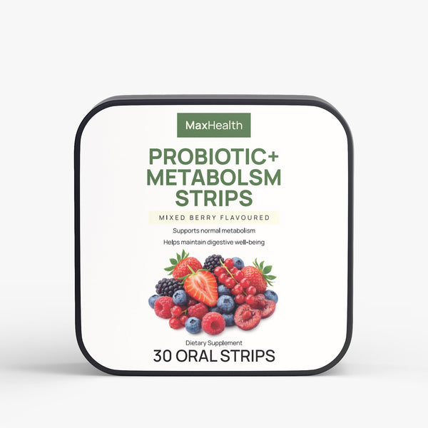 Probiotic + Metabolism Strips