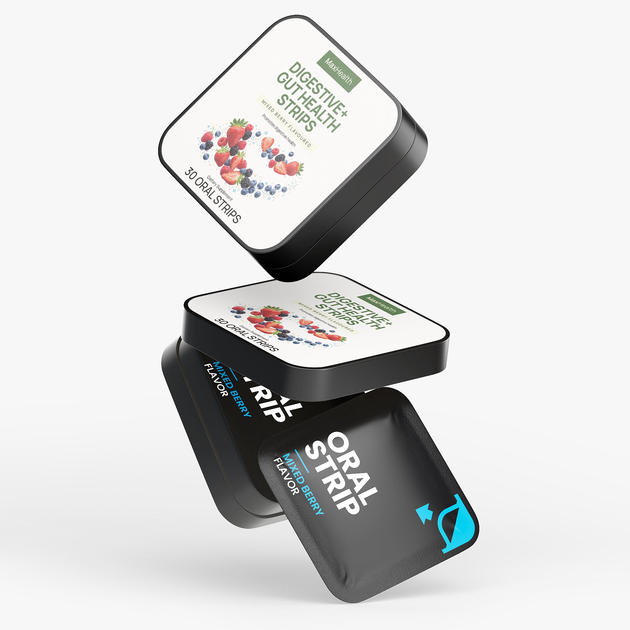 Digestive + Gut Health Strips