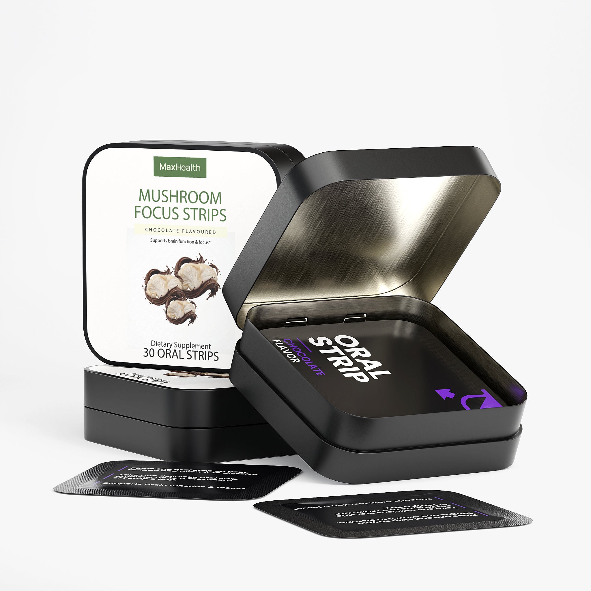 Mushroom Focus Strips