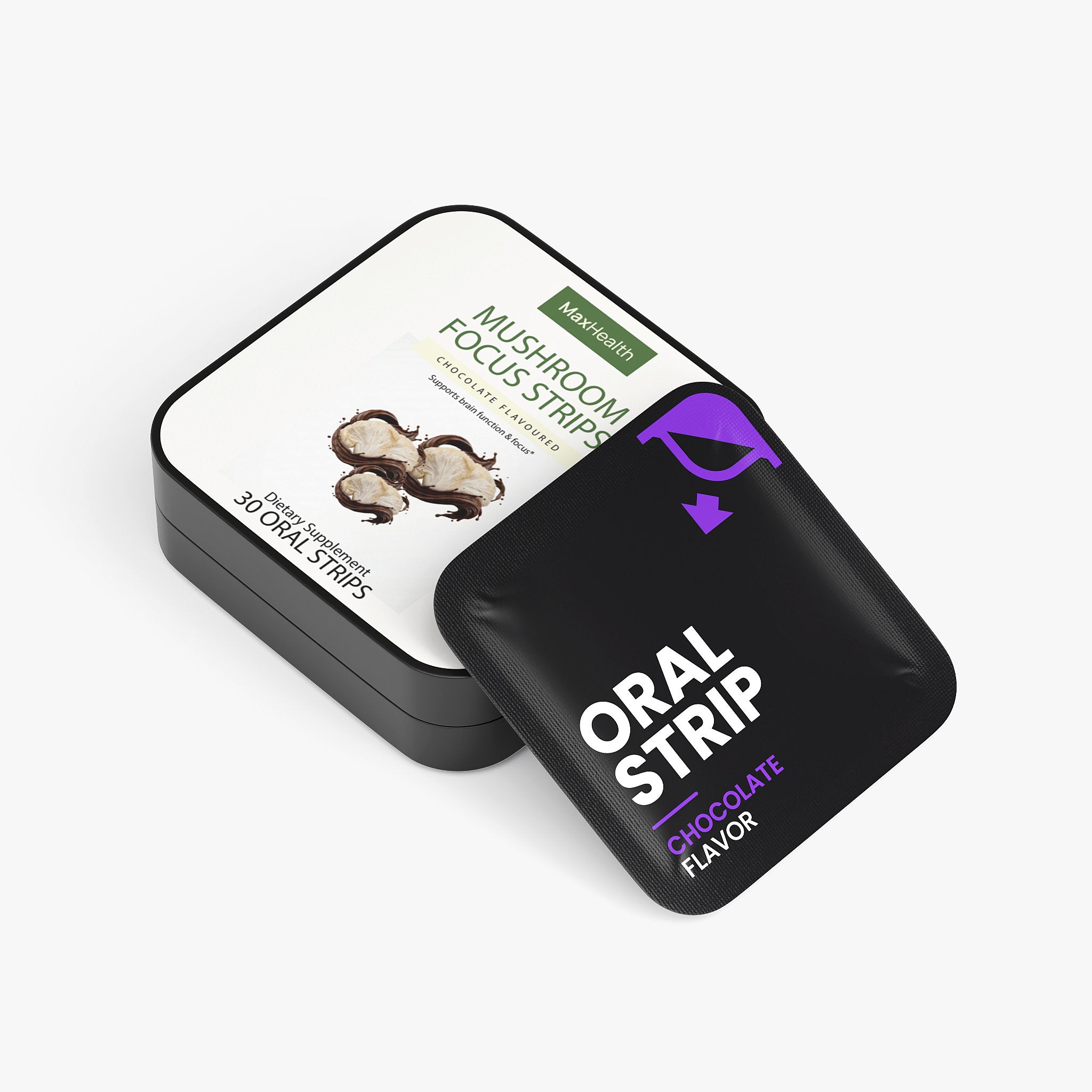 Mushroom Focus Strips
