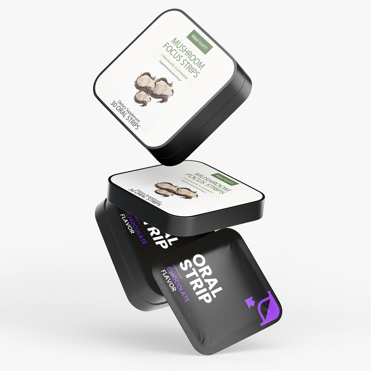 Mushroom Focus Strips