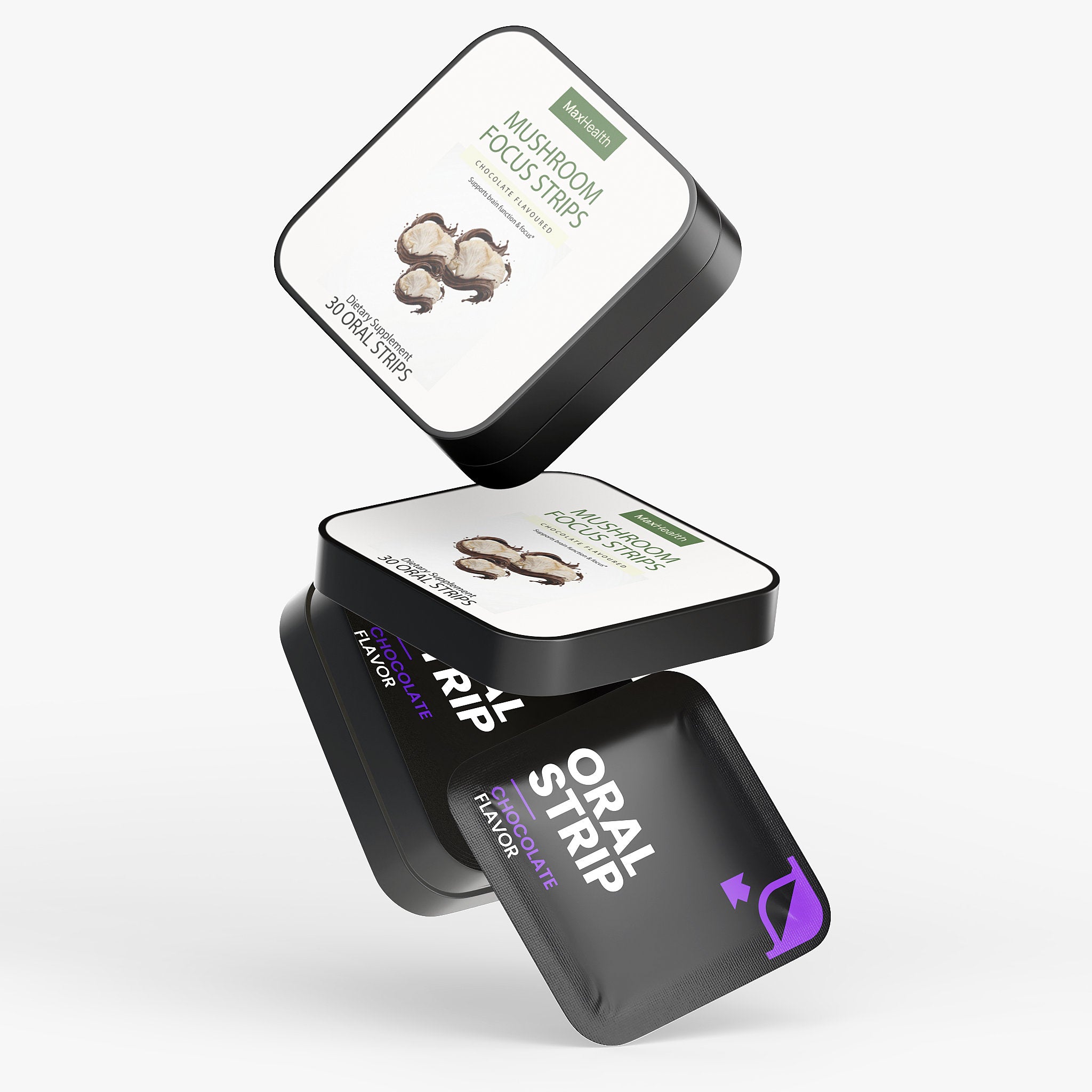 Mushroom Focus Strips